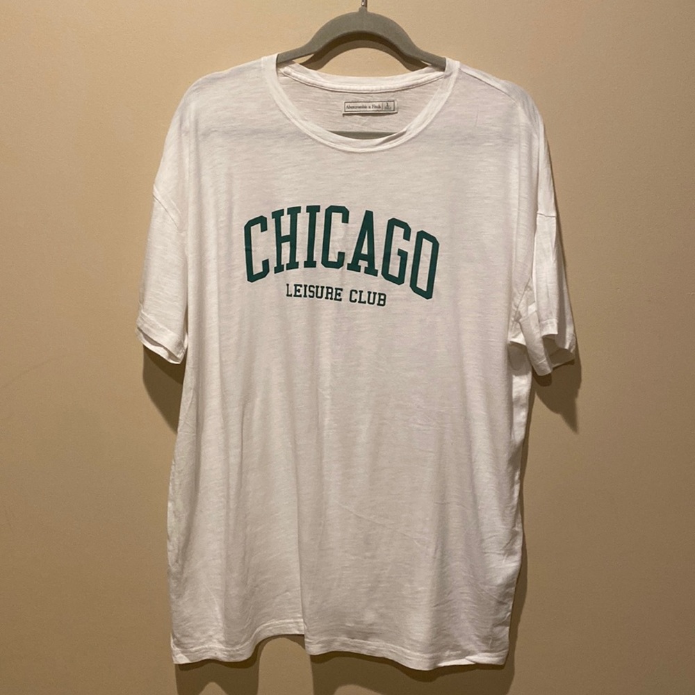 Oversized Abercrombie tee